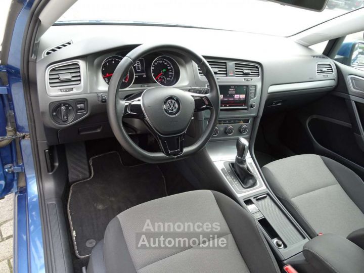 Volkswagen Golf 1.4TSi 5d. DSG,CRUISE,BLUETH,ALU 18,AIRCO,PDC V+A - 9