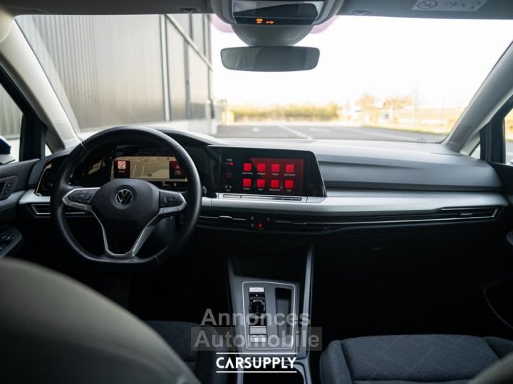 Volkswagen Golf 1.5 eTSI DSG - Camera - GPS - Aple carplay - ACC - 12