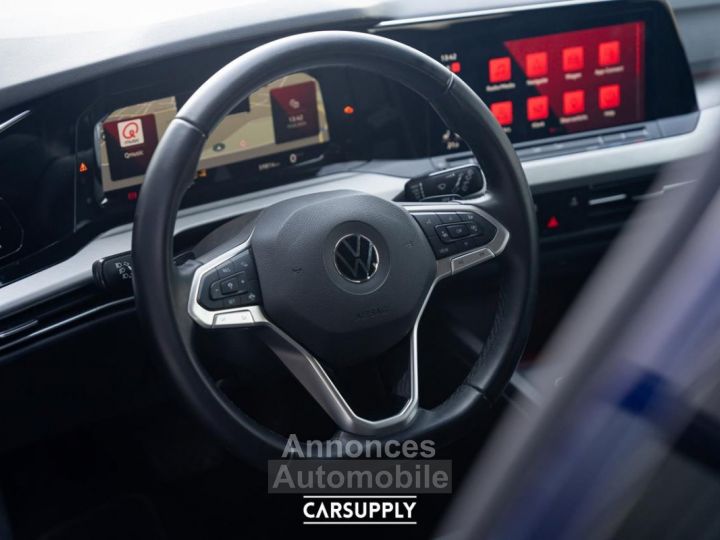 Volkswagen Golf 1.5 eTSI DSG - Camera - GPS - Aple carplay - ACC - 13