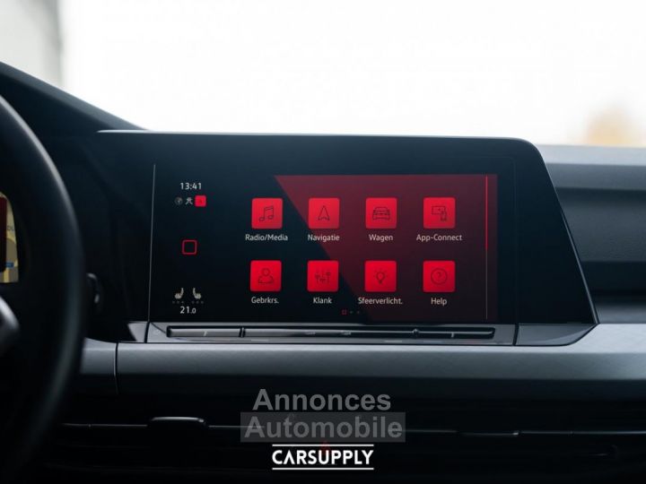 Volkswagen Golf 1.5 eTSI DSG - Camera - GPS - Aple carplay - ACC - 16