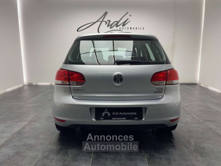 Volkswagen Golf 1.6 CR TDi AIRCO CAPTEUR AV+AR GARANTIE 12 MOIS - 5