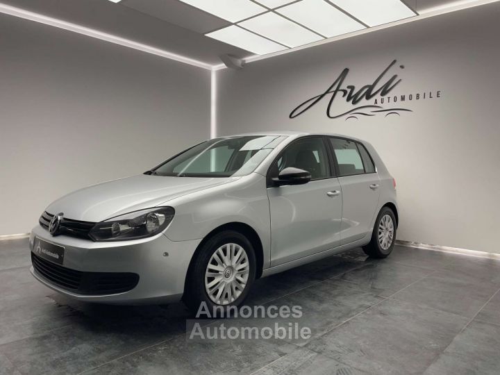 Volkswagen Golf 1.6 CR TDi AIRCO CAPTEUR AV+AR GARANTIE 12 MOIS - 15