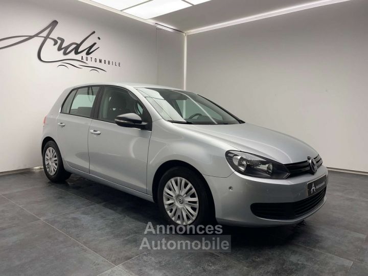 Volkswagen Golf 1.6 CR TDi AIRCO CAPTEUR AV+AR GARANTIE 12 MOIS - 16