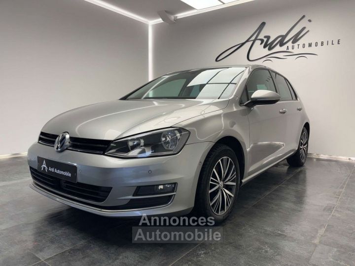 Volkswagen Golf 1.6 CR TDi Allstar GPS 1ER PROPRIETAIRE GARANTIE - 1