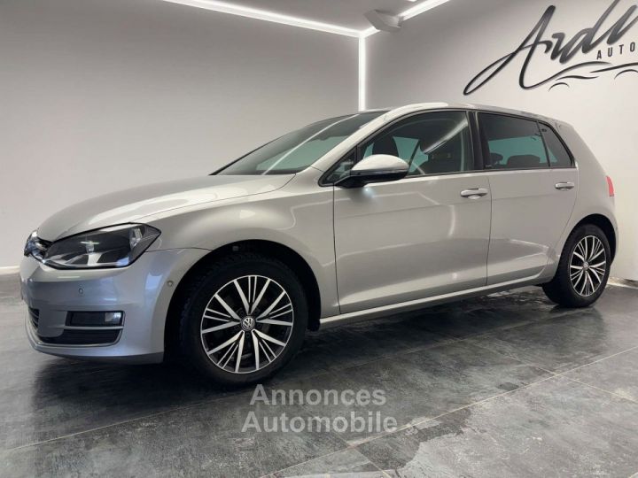 Volkswagen Golf 1.6 CR TDi Allstar GPS 1ER PROPRIETAIRE GARANTIE - 16