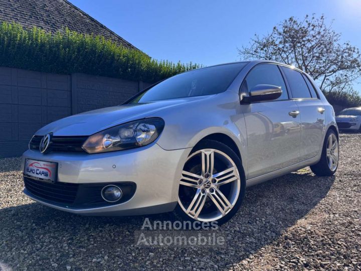 Volkswagen Golf 1.6 CR TDi BlueMotion 1ER PROP-PDC-CRUISE-GARANTIE - 1