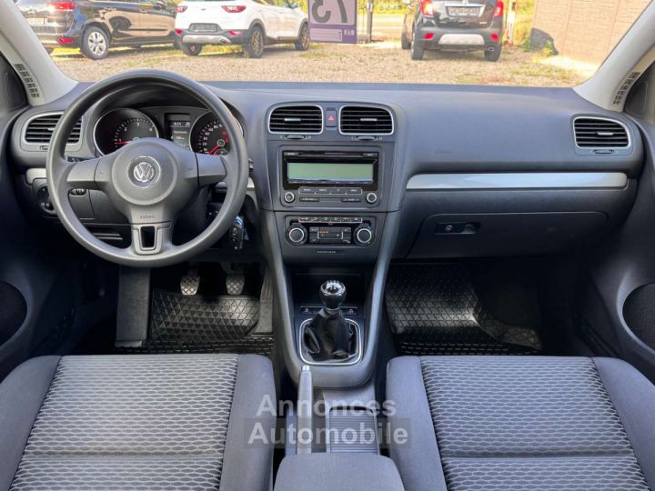 Volkswagen Golf 1.6 CR TDi BlueMotion 1ER PROP-PDC-GARANTIE 12 M - 7