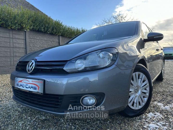 Volkswagen Golf 1.6 CR TDi Trendline -NAVI-CRUISE-PDC-CLIM AUTO - 1