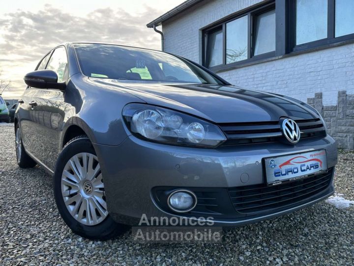 Volkswagen Golf 1.6 CR TDi Trendline -NAVI-CRUISE-PDC-CLIM AUTO - 2