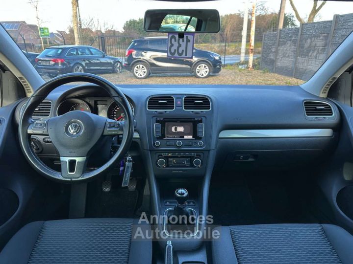 Volkswagen Golf 1.6 CR TDi Trendline -NAVI-CRUISE-PDC-CLIM AUTO - 6