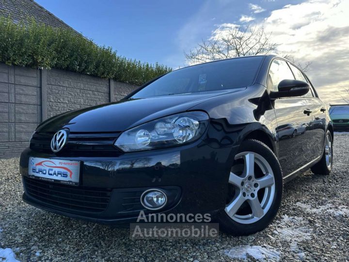 Volkswagen Golf 1.6 CR TDi Trendline NAVI-CRUISE-PDC-GARANTIE - 1