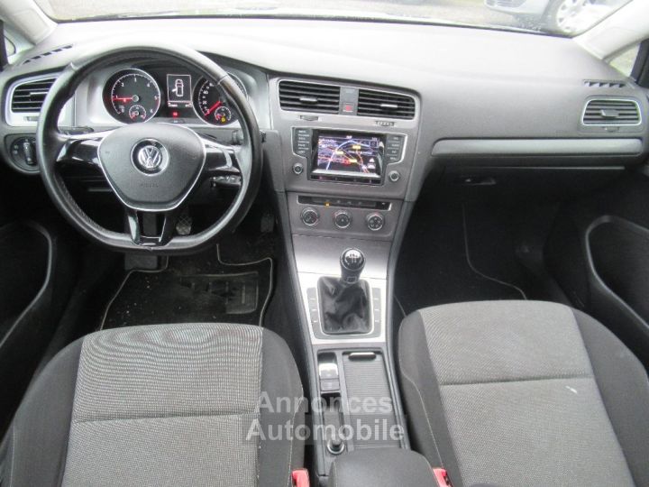 Volkswagen Golf 1.6 TDI 105 BMT Confortline - 7