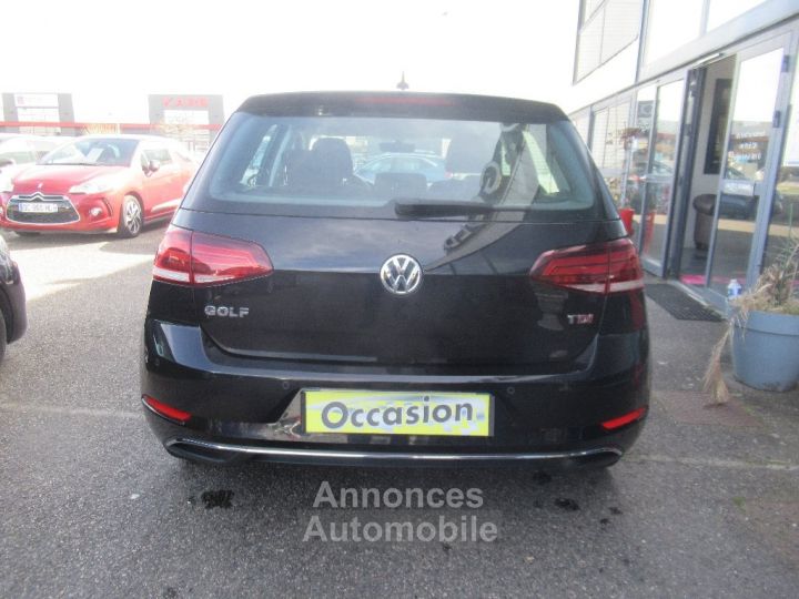 Volkswagen Golf 1.6 TDI 115 BlueMotion Technology FAP Confortline - 5