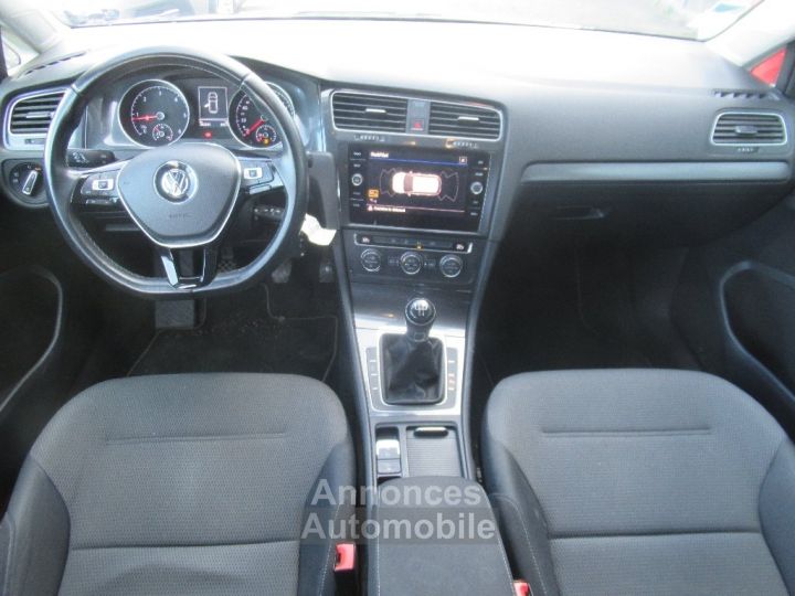 Volkswagen Golf 1.6 TDI 115 BlueMotion Technology FAP Confortline - 7