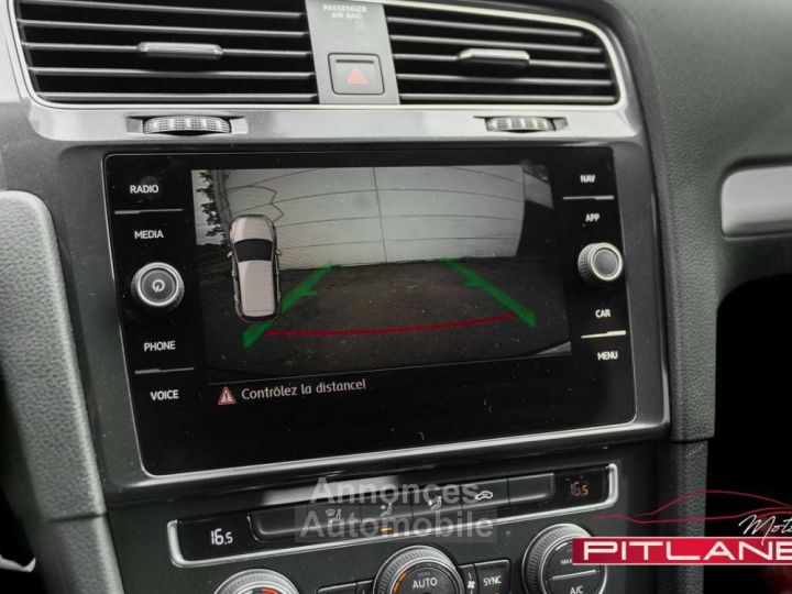 Volkswagen Golf 1.6 TDi CARPLAY CAMERA CRUISE + ACC GARANTIE - 16