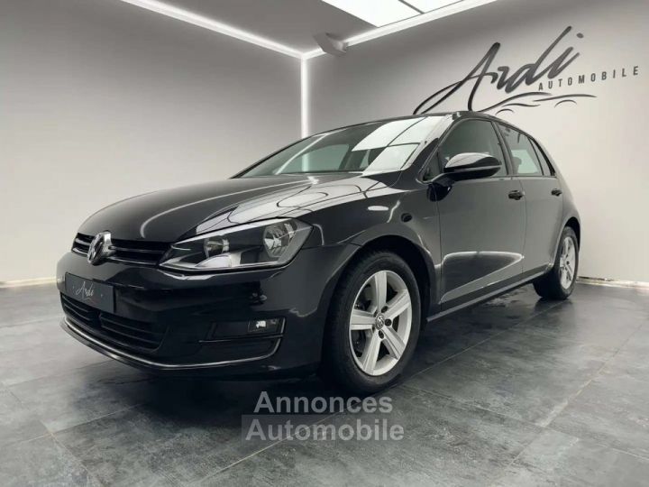 Volkswagen Golf 1.6 TDi GARANTIE 12 MOIS 1er PROPRIETAIRE GPS - 1