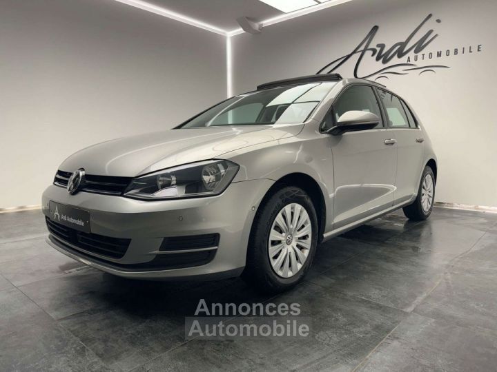 Volkswagen Golf 1.6 TDi GARANTIE 12 MOIS 1er PROPRIO TOIT OUV GPS - 1