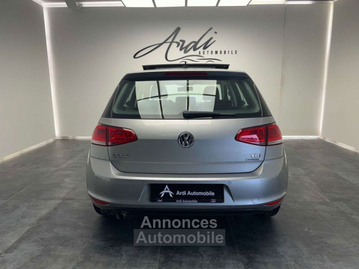 Volkswagen Golf 1.6 TDi GARANTIE 12 MOIS 1er PROPRIO TOIT OUV GPS - 5