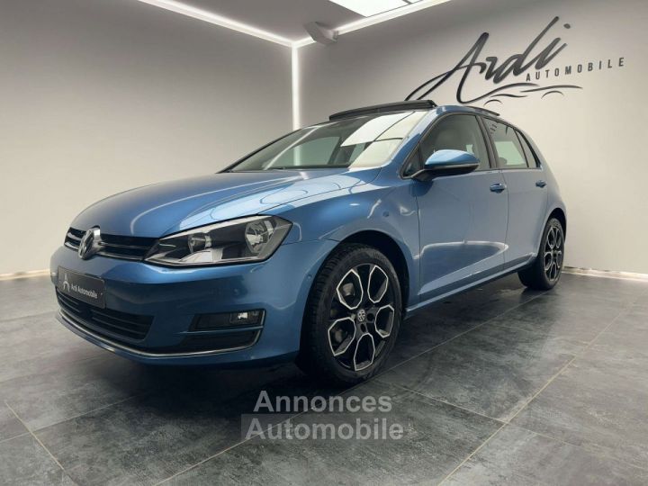 Volkswagen Golf 1.6 TDi GARANTIE 12 MOIS TOIT OUVRANT CUIR GPS - 1