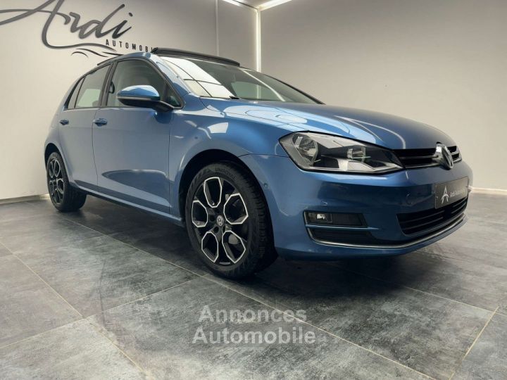 Volkswagen Golf 1.6 TDi GARANTIE 12 MOIS TOIT OUVRANT CUIR GPS - 14