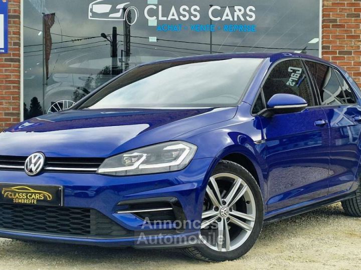 Volkswagen Golf 1.6 TDI R-LINE DISTRONIC COCKPIT LED CAM - 1