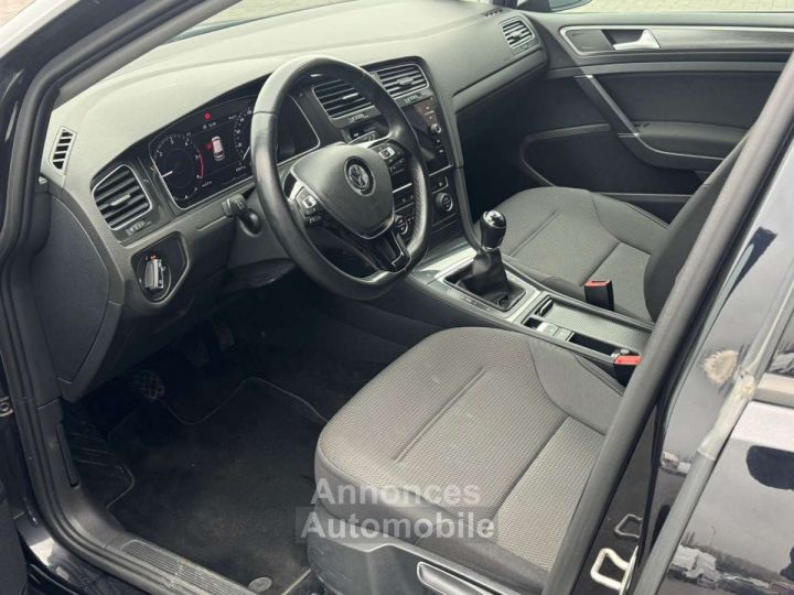 Volkswagen Golf 1.6 TDI VIRTUEL COCKPIT GPS CAMERA -GARANTIE - 9