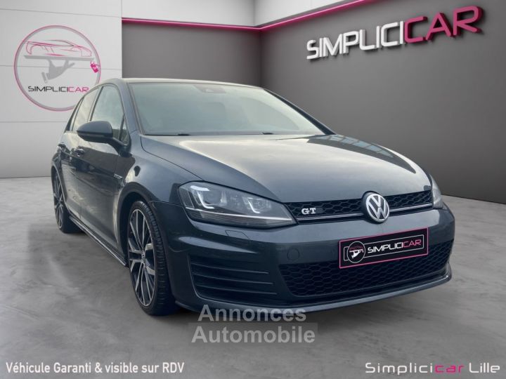 Volkswagen Golf 2.0 TDI 150 BlueMotion Technology FAP DSG6 Carat Edition - 1