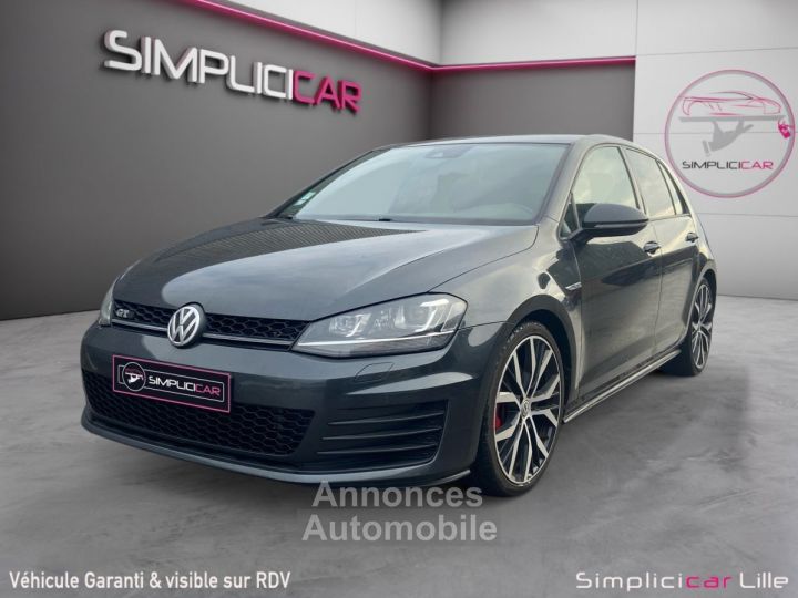 Volkswagen Golf 2.0 TDI 150 BlueMotion Technology FAP DSG6 Carat Edition - 3