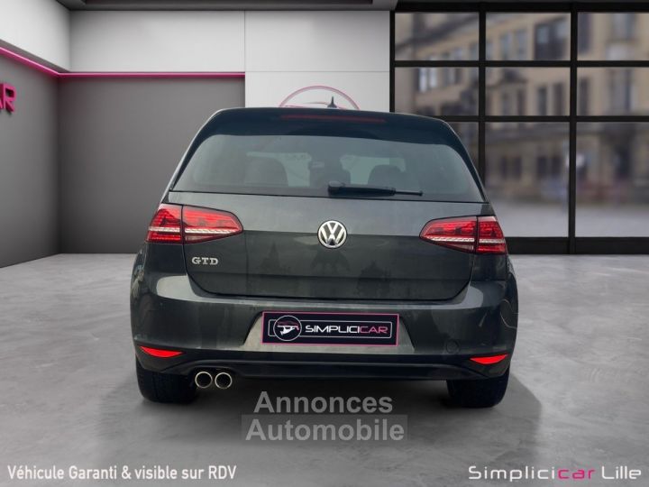 Volkswagen Golf 2.0 TDI 150 BlueMotion Technology FAP DSG6 Carat Edition - 6