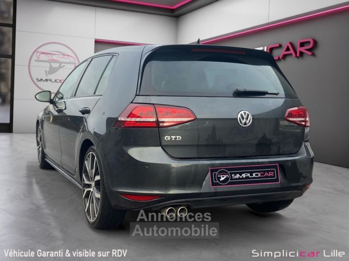 Volkswagen Golf 2.0 TDI 150 BlueMotion Technology FAP DSG6 Carat Edition - 7