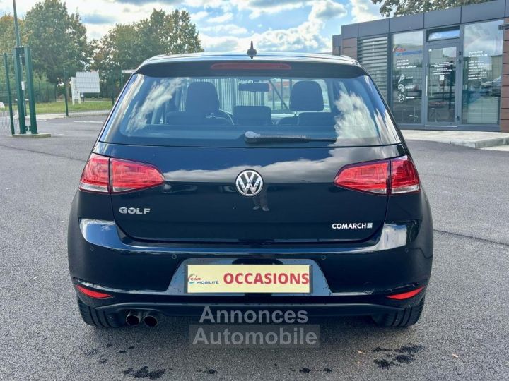 Volkswagen Golf 2.0 TDI 150 CH BVM6 CARAT SIMILAIRE - 4