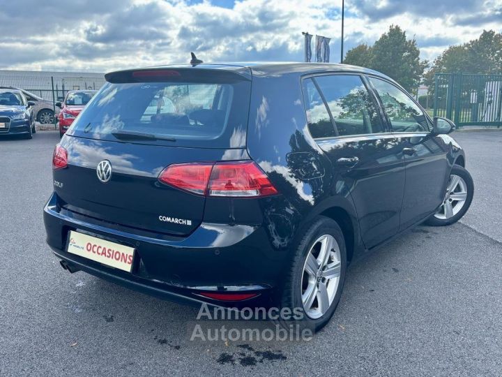 Volkswagen Golf 2.0 TDI 150 CH BVM6 CARAT SIMILAIRE - 5