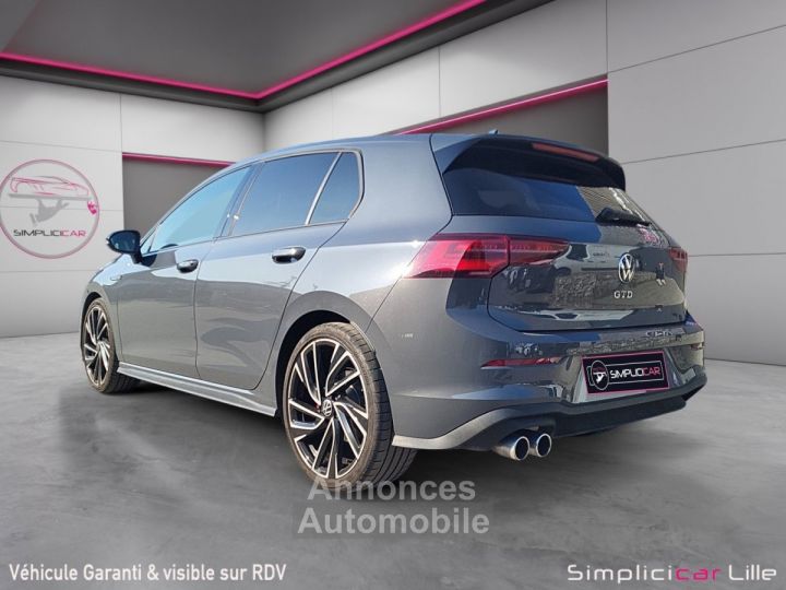 Volkswagen Golf 2.0 TDI SCR 200 DSG7 GTD //Garantie constructeur// - 5