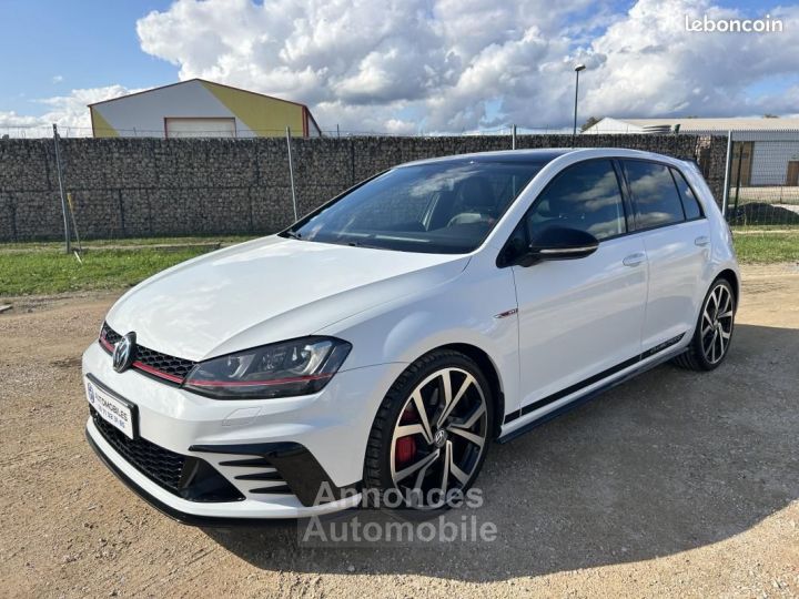 Volkswagen Golf 2.0 TSI 265 BlueMotion Technology DSG6 GTI Clubsport - 1