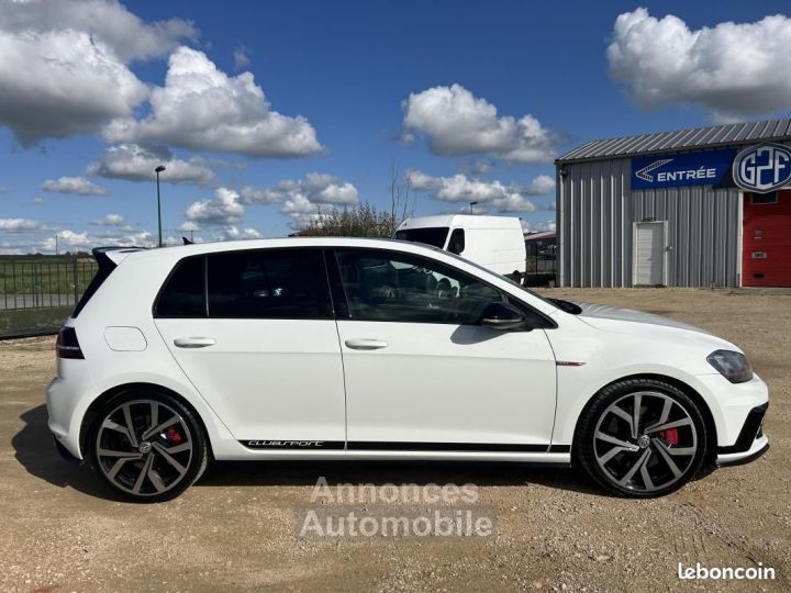 Volkswagen Golf 2.0 TSI 265 BlueMotion Technology DSG6 GTI Clubsport - 6