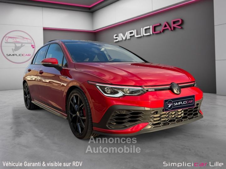 Volkswagen Golf 2.0 TSI 300 DSG7 GTI Clubsport / Nürburgring / IQ LIGHT/ T.O / Ligne REMUS - 1