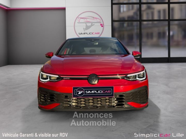 Volkswagen Golf 2.0 TSI 300 DSG7 GTI Clubsport / Nürburgring / IQ LIGHT/ T.O / Ligne REMUS - 2