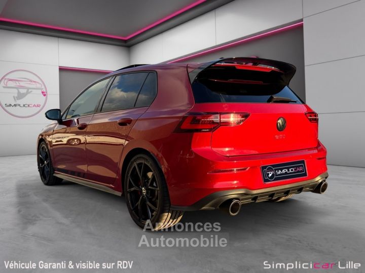 Volkswagen Golf 2.0 TSI 300 DSG7 GTI Clubsport / Nürburgring / IQ LIGHT/ T.O / Ligne REMUS - 5