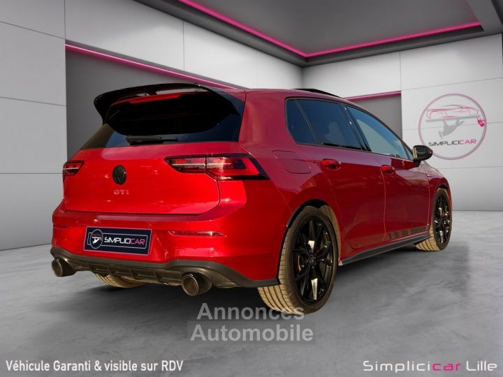 Volkswagen Golf 2.0 TSI 300 DSG7 GTI Clubsport / Nürburgring / IQ LIGHT/ T.O / Ligne REMUS - 7