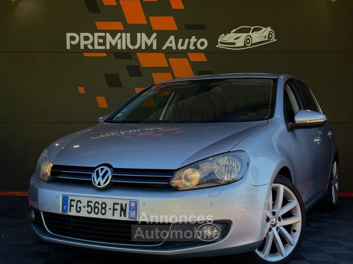 Volkswagen Golf 6 1.4 Tsi 122 Cv Sièges Chauffants Cuir Complet Climatisation Auto Ct Ok 2026 - 1