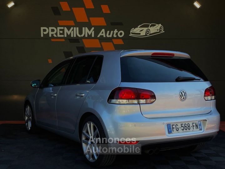 Volkswagen Golf 6 1.4 Tsi 122 Cv Sièges Chauffants Cuir Complet Climatisation Auto Ct Ok 2026 - 2