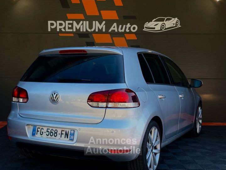 Volkswagen Golf 6 1.4 Tsi 122 Cv Sièges Chauffants Cuir Complet Climatisation Auto Ct Ok 2026 - 3