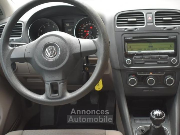 Volkswagen Golf 6 1.4i Comfortline - 11