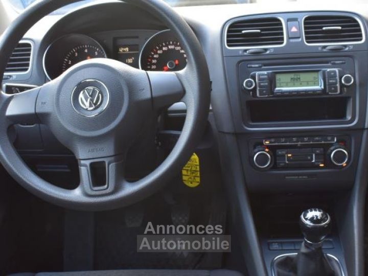 Volkswagen Golf 6 1.4i Comfortline - 11