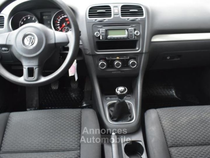 Volkswagen Golf 6 1.4i Comfortline - 12