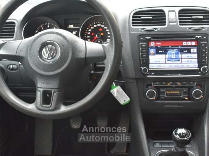 Volkswagen Golf 6 1.4i Comfortline - 10