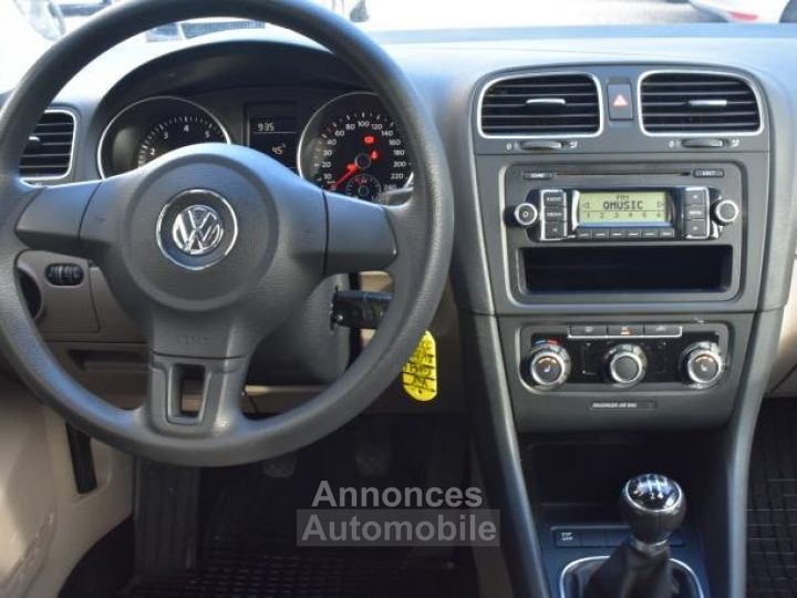 Volkswagen Golf 6 1.4i Comfortline - 2