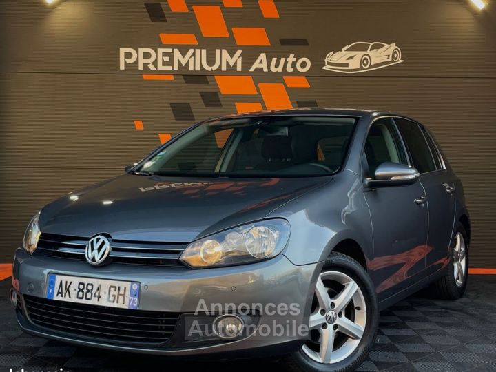 Volkswagen Golf 6 TDI 105 Cv Confortline Climatisation Auto Entretien Ok Ct 2026 - 1