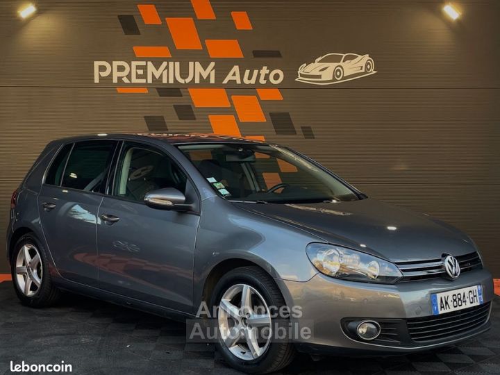 Volkswagen Golf 6 TDI 105 Cv Confortline Climatisation Auto Entretien Ok Ct 2026 - 2