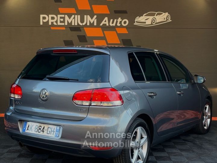 Volkswagen Golf 6 TDI 105 Cv Confortline Climatisation Auto Entretien Ok Ct 2026 - 4